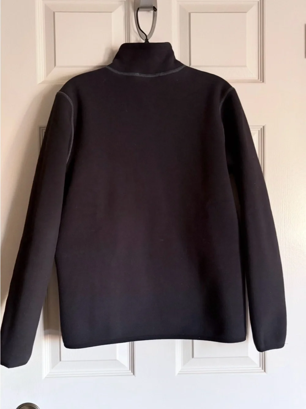 The North Face Black Men's Hybrid Performance Jacket Reversals | Sz S